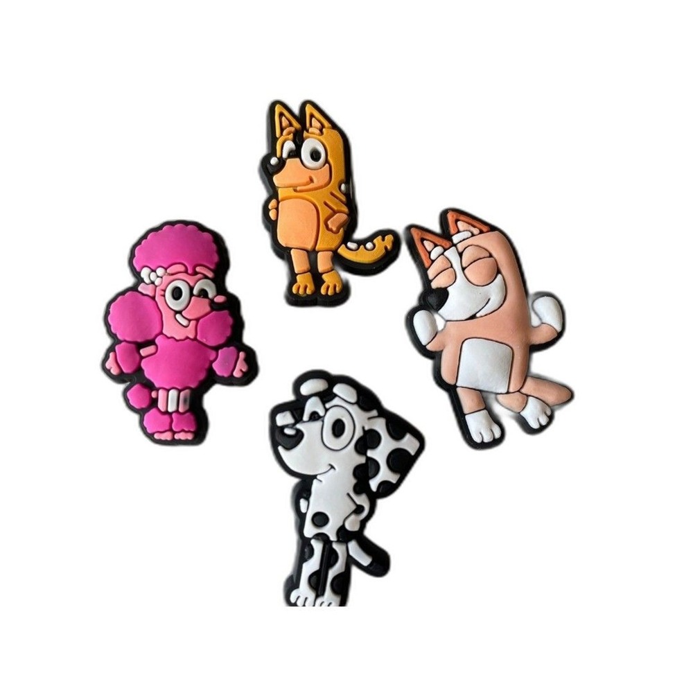 Bluey Friends Charm Set